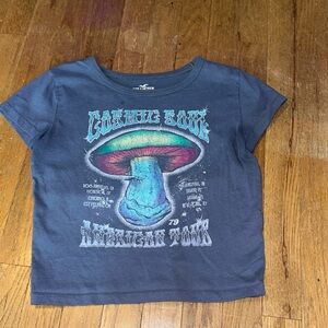 Hollister crop tee-shirt